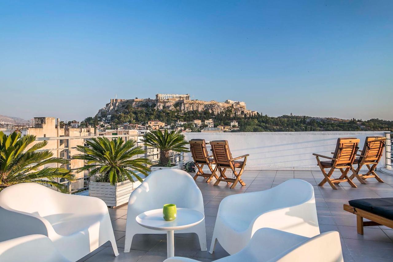 Acropolis Panorama View Penthouse With Private Terraces A Contemporary Parthenon Apartment Атина Екстериор снимка