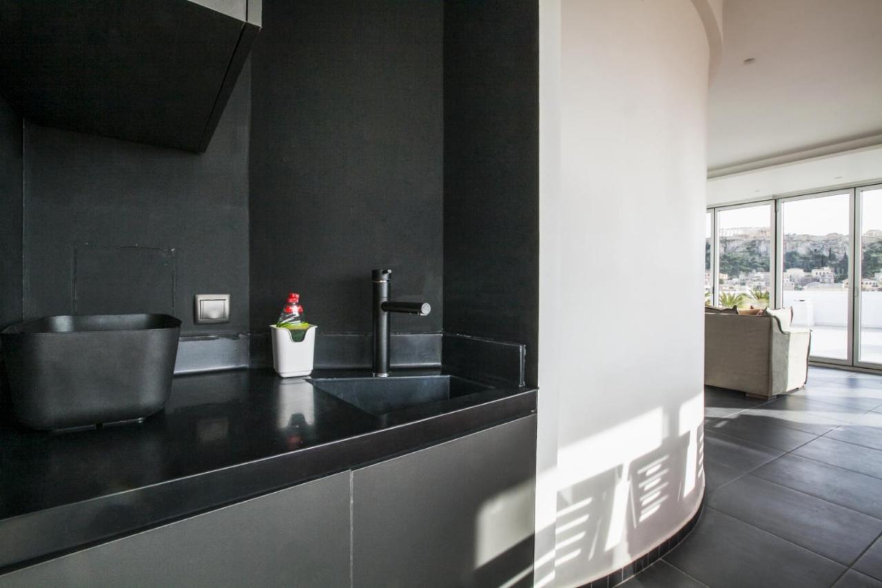 Acropolis Panorama View Penthouse With Private Terraces A Contemporary Parthenon Apartment Атина Екстериор снимка